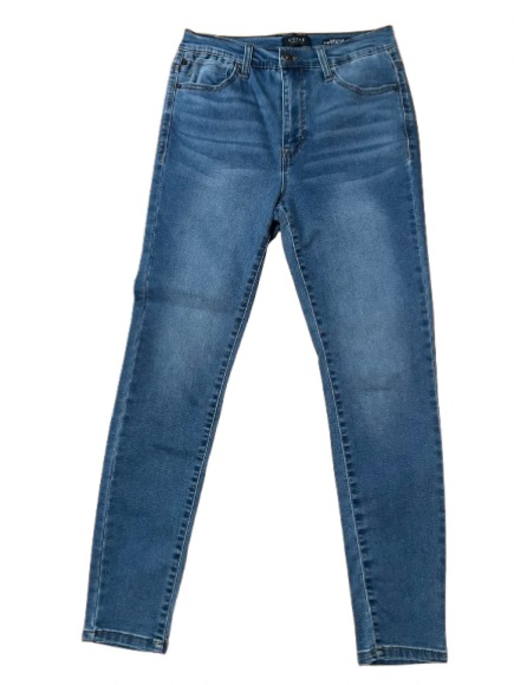 Curve Appeal High Rise Essential Skinny Jeans Size 27